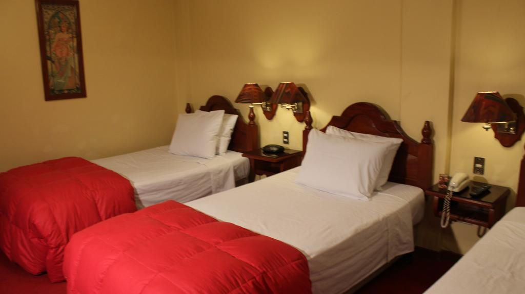 Hotel Casona Colon Inn Puno Esterno foto