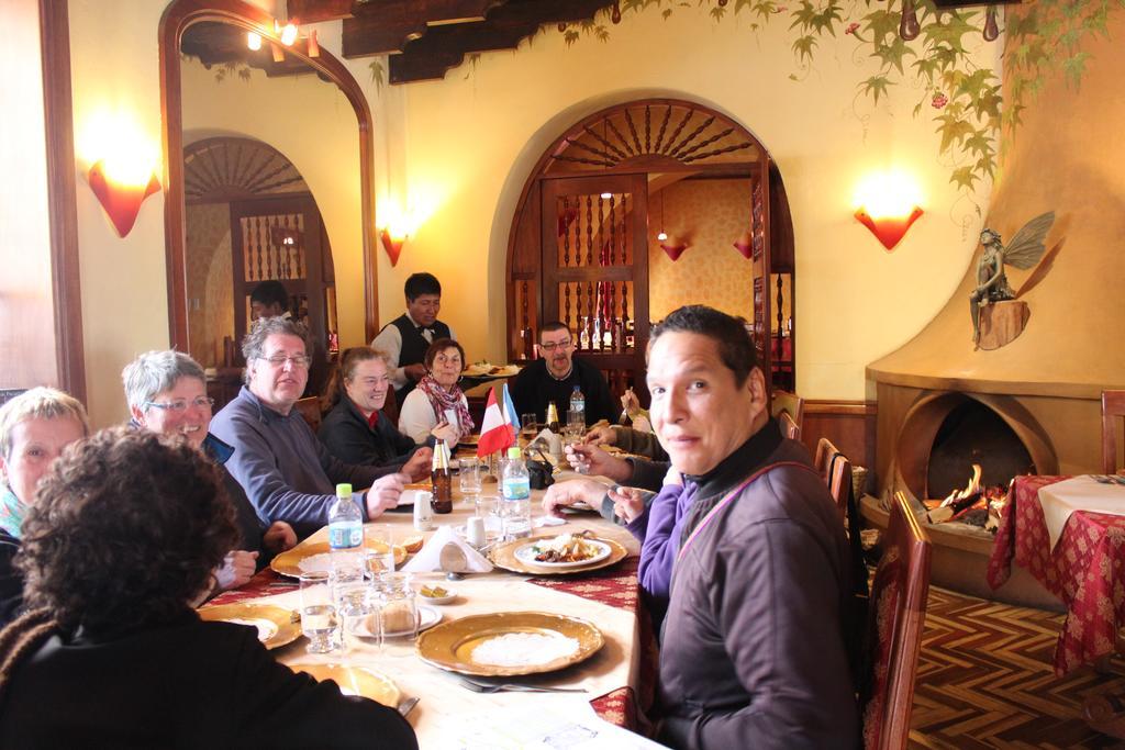 Hotel Casona Colon Inn Puno Esterno foto